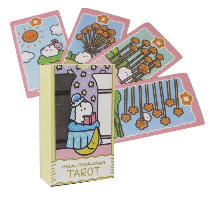 Mokmok Chan Kawaii Tarot Cards