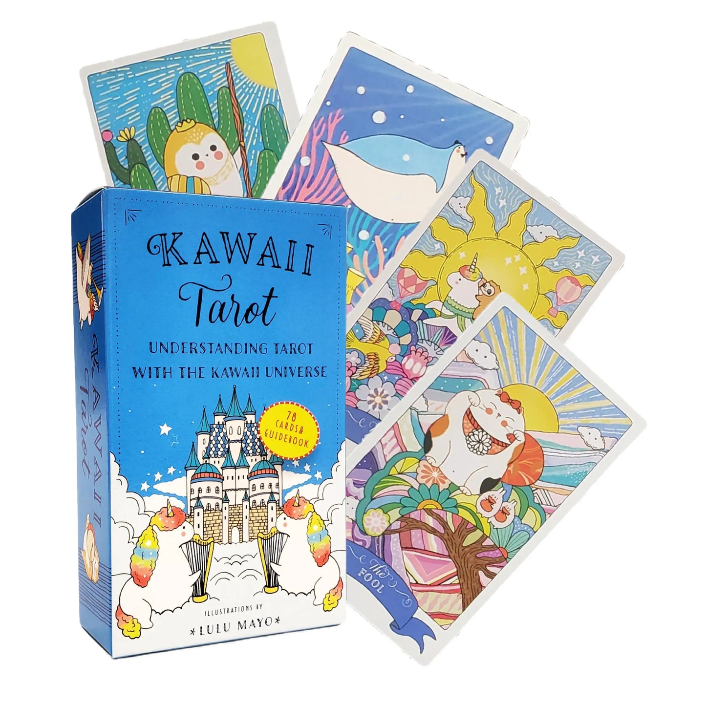Kawaii Dreamscapes Tarot Cards
