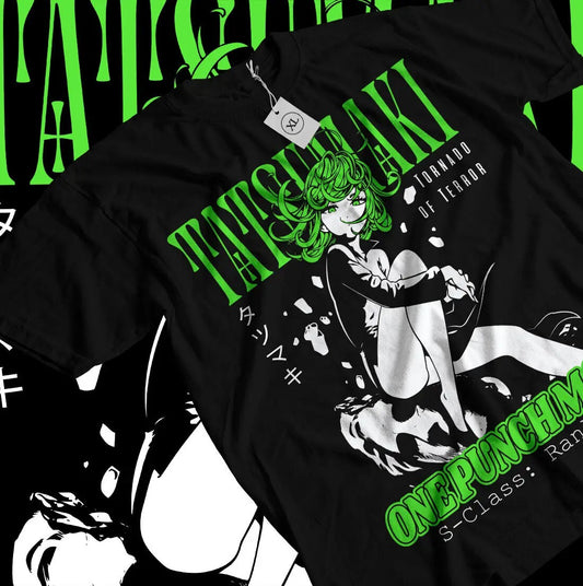 Tatsumaki Retro Anime Shirt