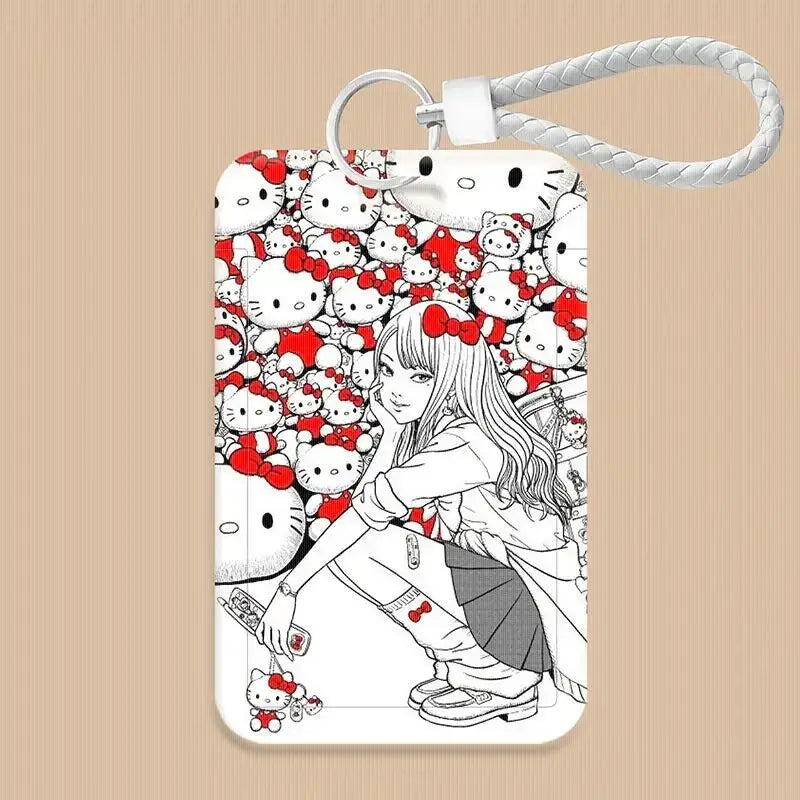 Tomie & Kitty Card Holder
