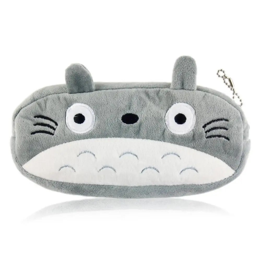 Totoro Plush Pencil Case