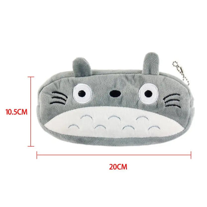 Totoro Plush Pencil Case