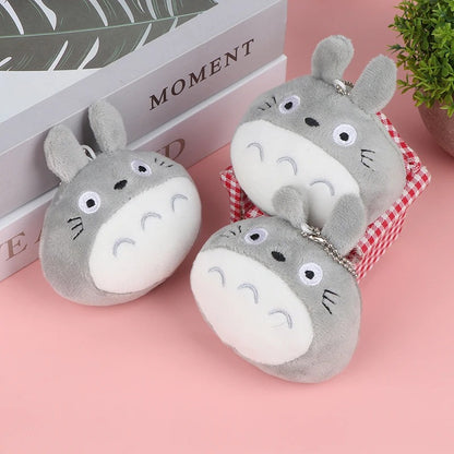 Cute Totoro Plush Keychain