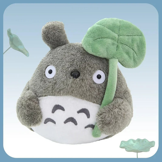 Totoro Leaf Anime Plush