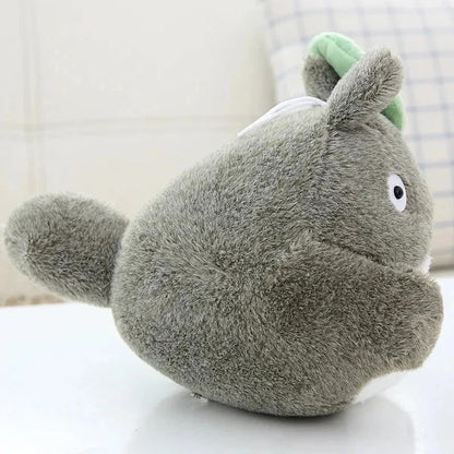 Totoro Leaf Anime Plush