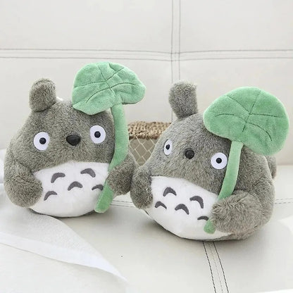 Totoro Leaf Anime Plush