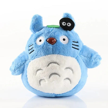 Blue Totoro Owl Anime Plush