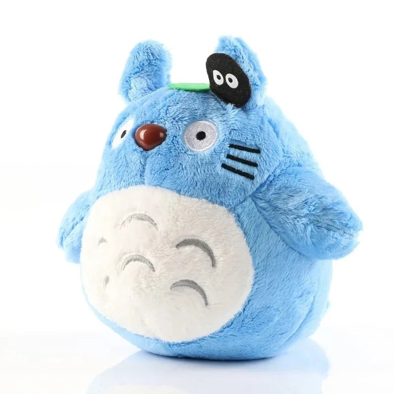 Blue Totoro Owl Anime Plush