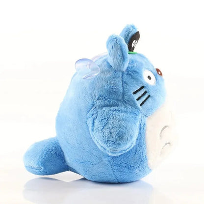 Blue Totoro Owl Anime Plush