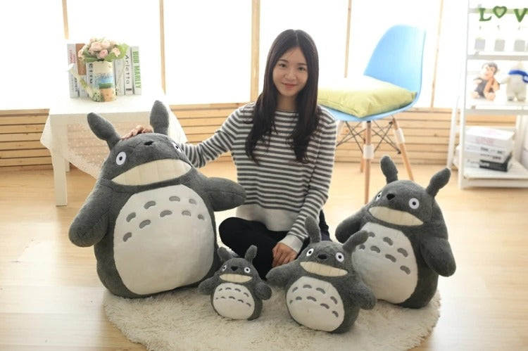 Adorable Totoro Anime Plush