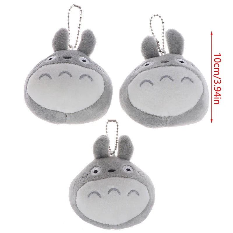 Cute Totoro Plush Keychain