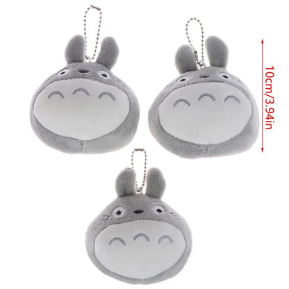 Cute Totoro Plush Keychain