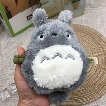 Totoro Plush Keychain Wallet