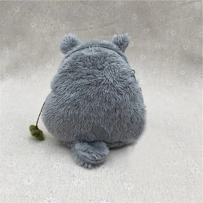 Totoro Plush Keychain Wallet