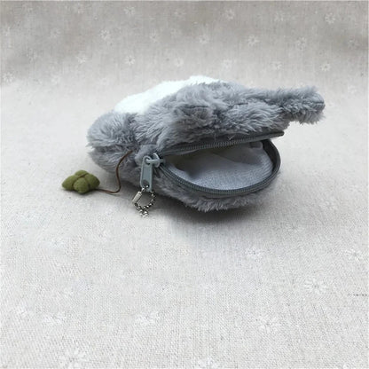 Totoro Plush Keychain Wallet