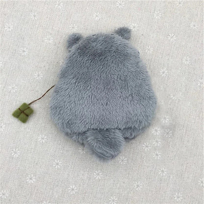 Totoro Plush Keychain Wallet