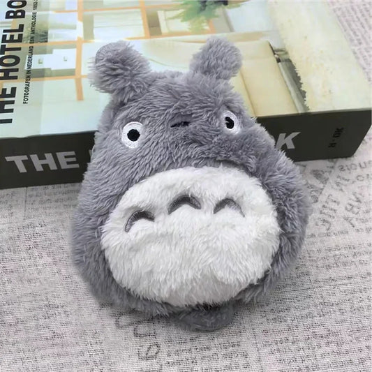 Totoro Plush Keychain Wallet