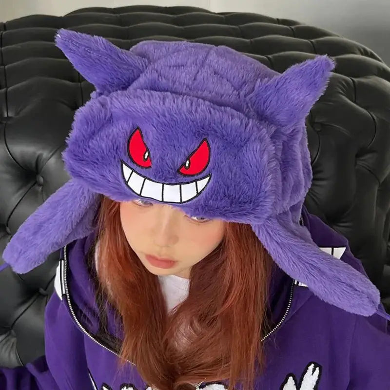 Gengar Trapper Hat