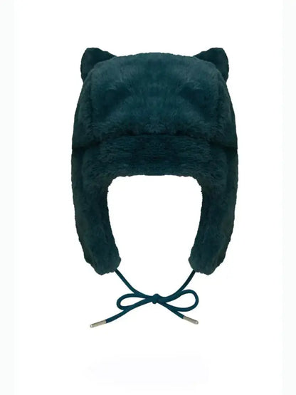 Snorlax Trapper Hat