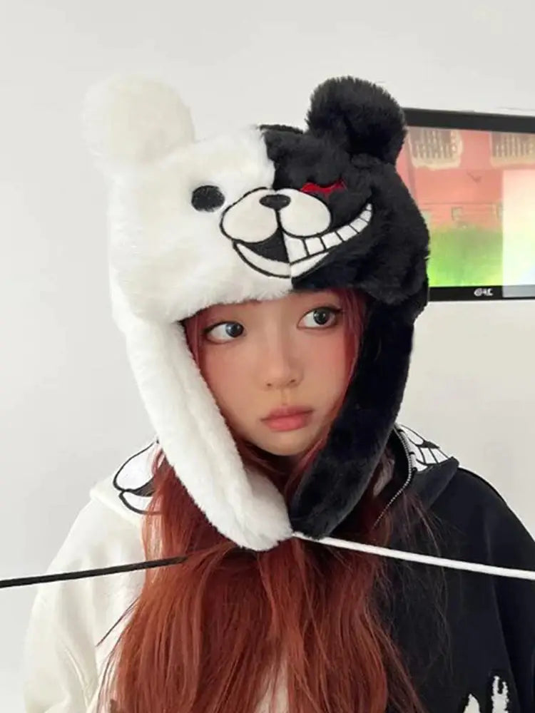 Monokuma Trapper Hat