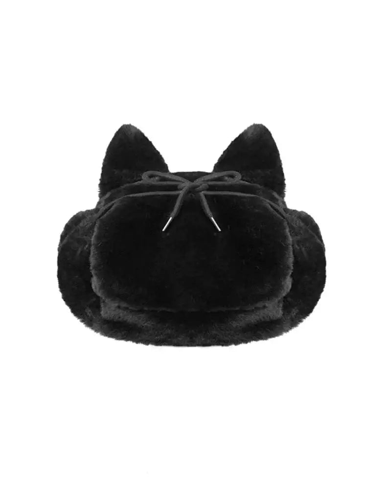 Luna Cat Trapper Hat