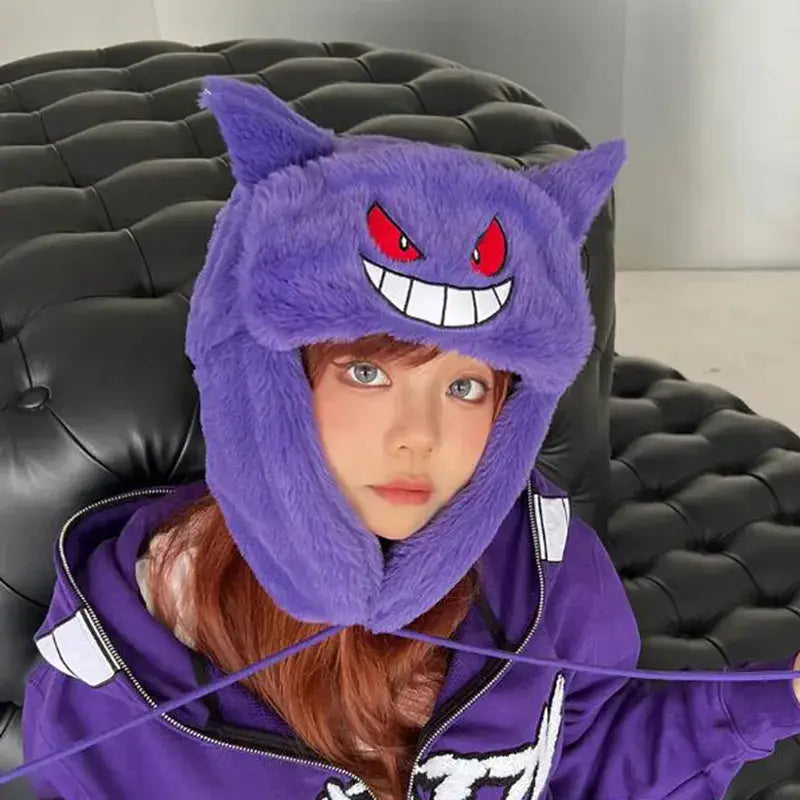 Gengar Trapper Hat