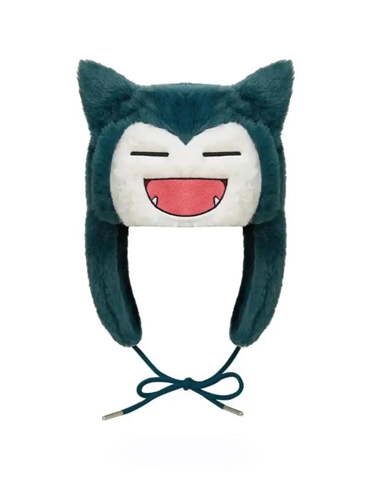 Snorlax Trapper Hat