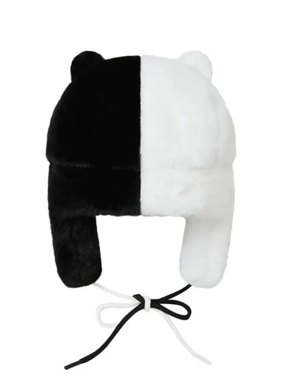 Monokuma Trapper Hat