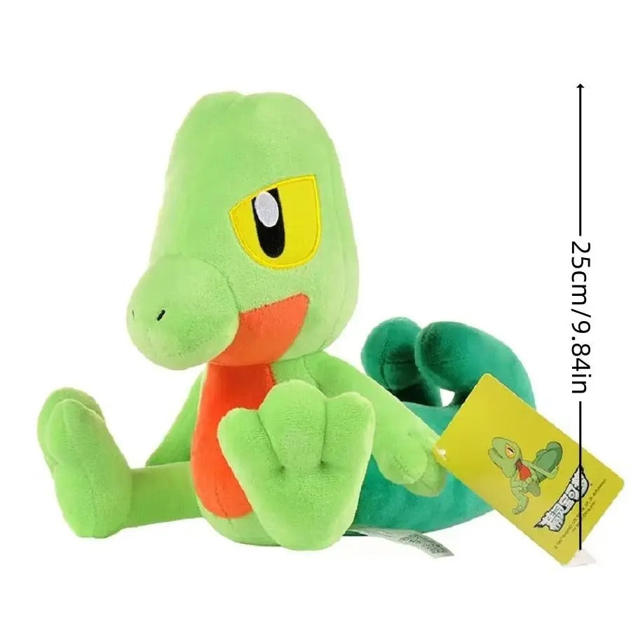 Treecko Stuffed Plush Toy