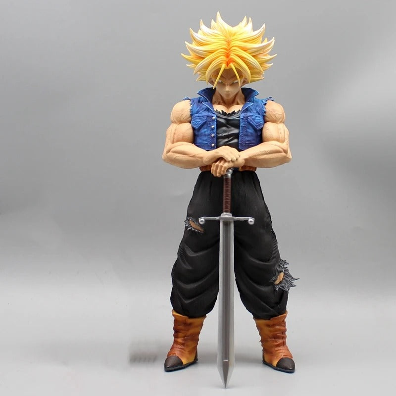 Super Saiyan Trunks Figure