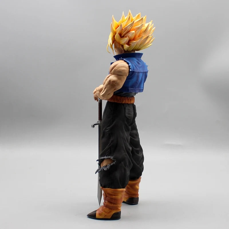 Super Saiyan Trunks Figure