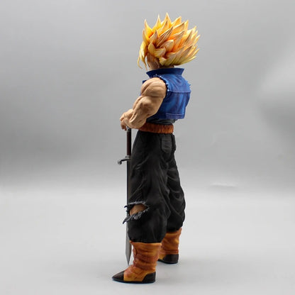 Super Saiyan Trunks Figure