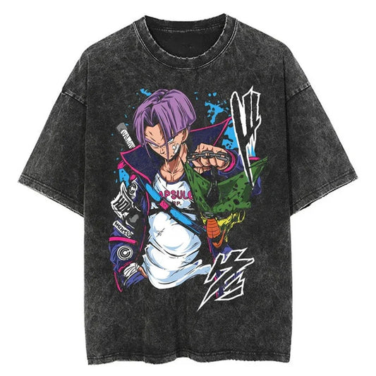 Trunks Vintage Anime Shirt