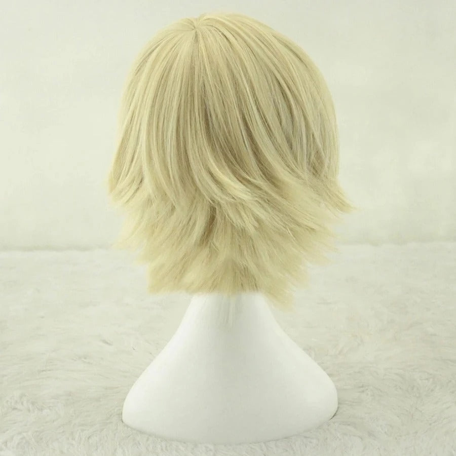 Kisuke Urahara Cosplay Hair Wig