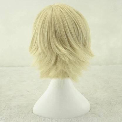 Kisuke Urahara Cosplay Hair Wig