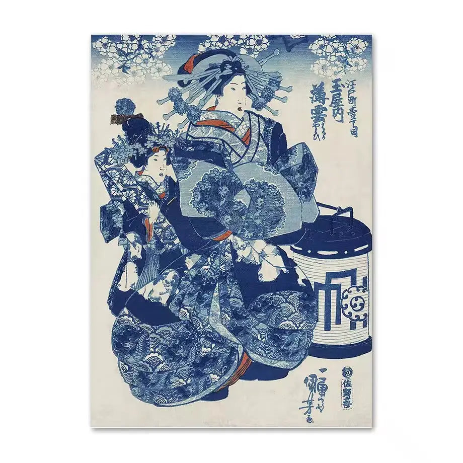 Ukiyo-e Print