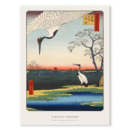 Ukiyo-e Print