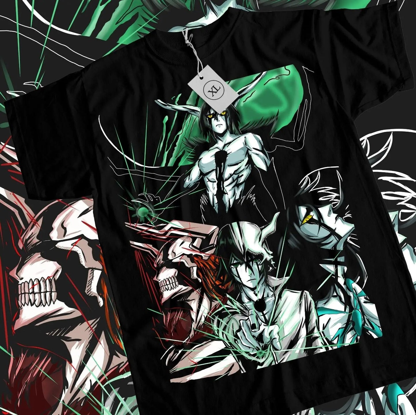 Ulquiorra Retro Anime Shirt