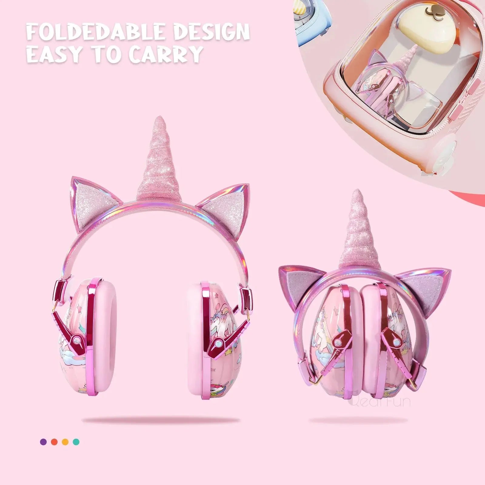 Unicorn Headphones