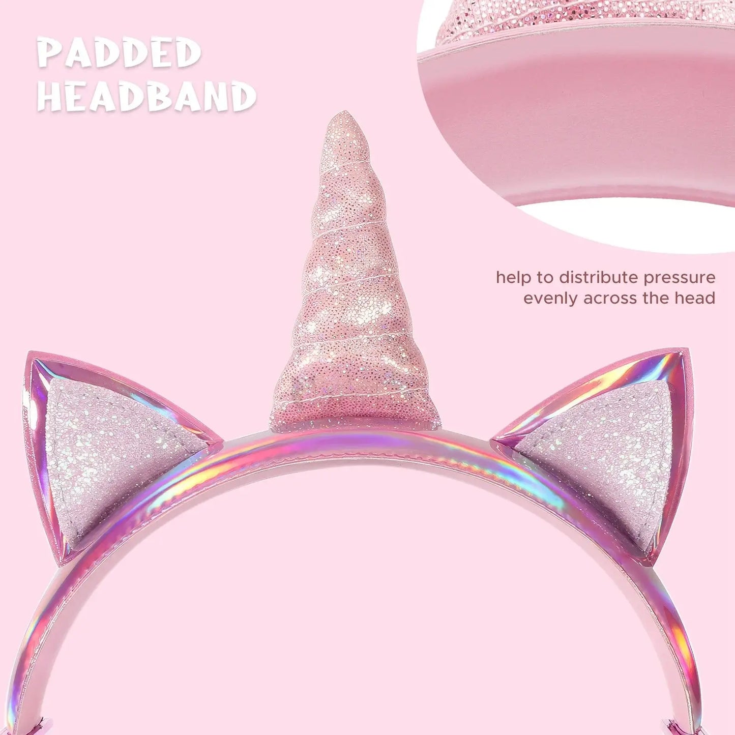 Unicorn Headphones