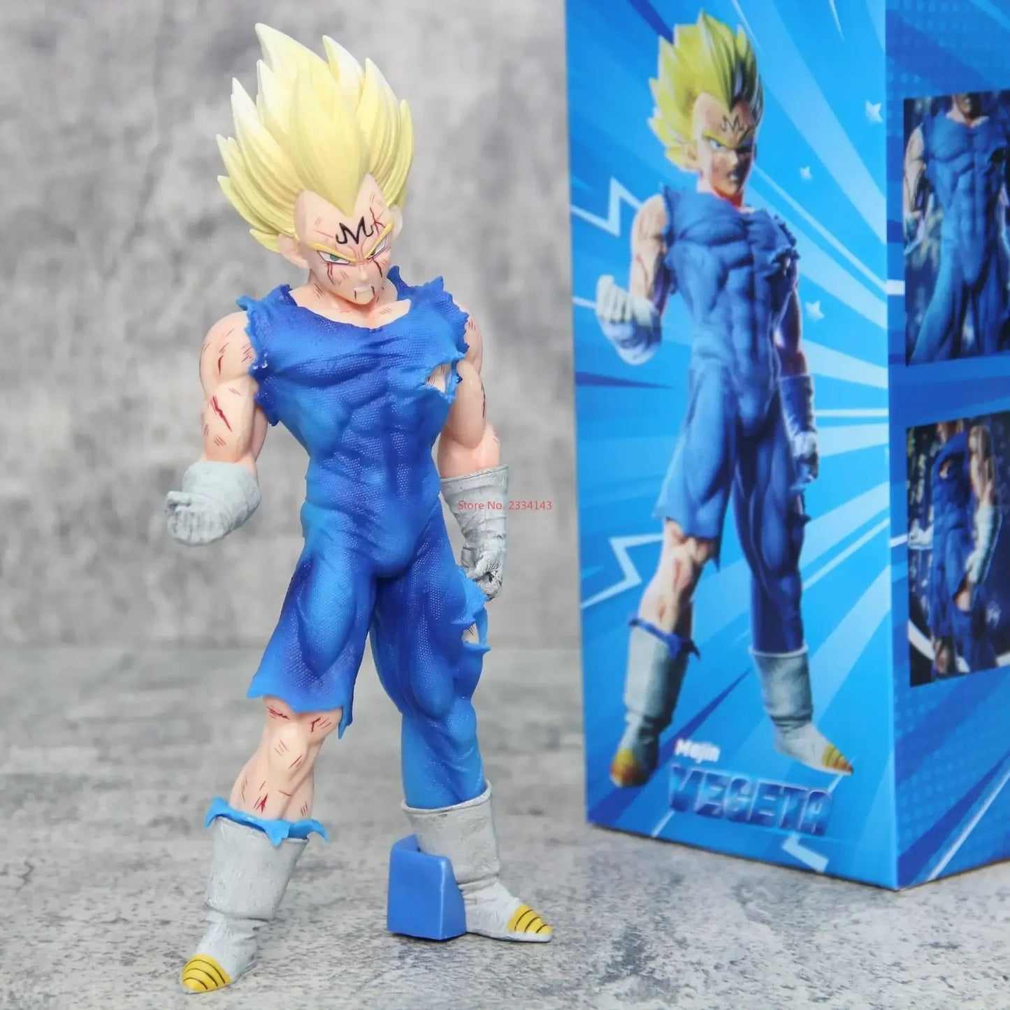 Majin Vegeta Anime Figure