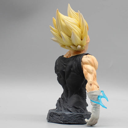 Majin Vegeta Bust Anime Figure