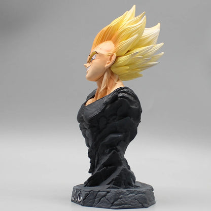 Majin Vegeta Bust Anime Figure