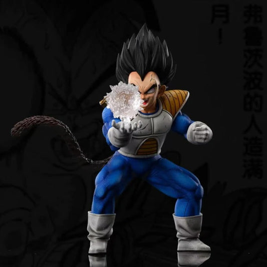 Vegeta Tail DBZ Figure