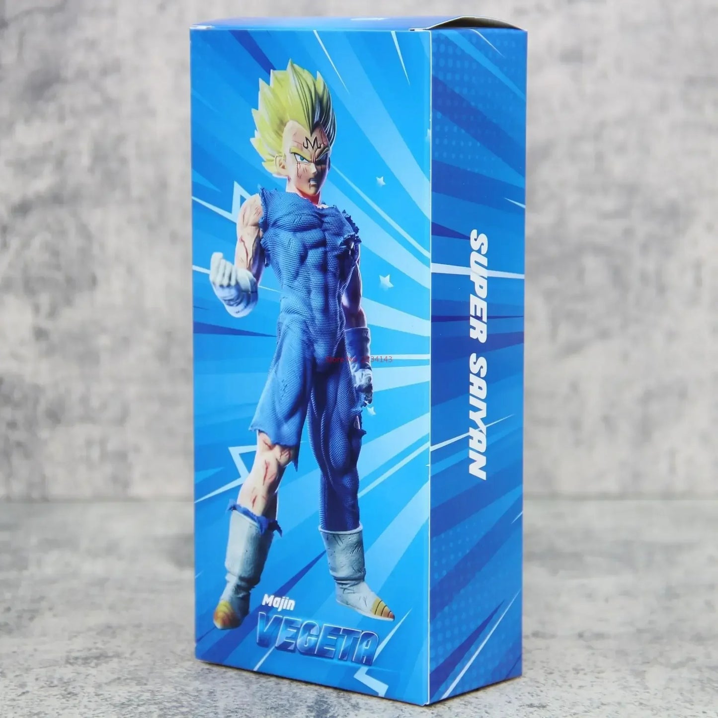 Majin Vegeta Anime Figure