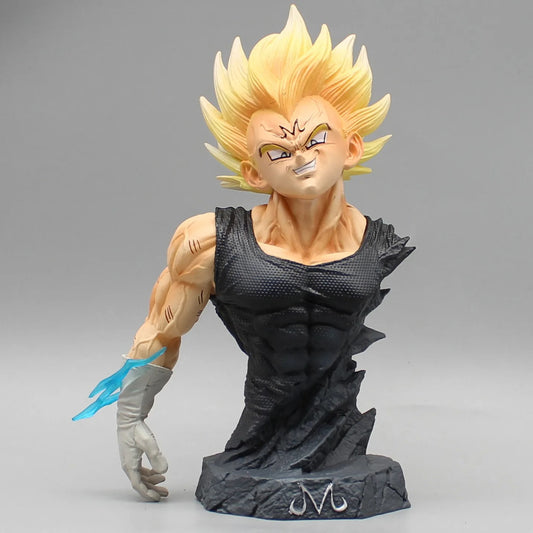 Majin Vegeta Bust Anime Figure