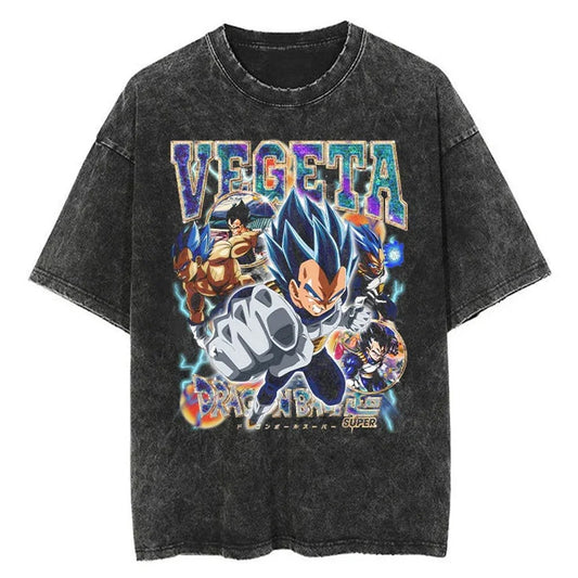 Vegeta Vintage Anime Shirt