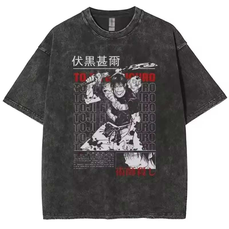 Vintage Anime Shirt