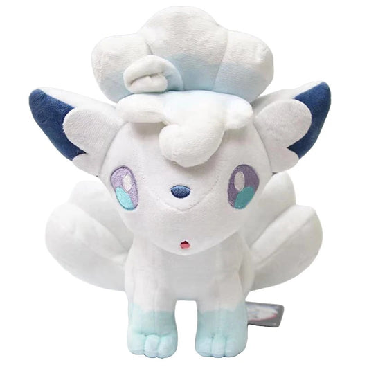 Alolan Ice Vulpix Plush Toy