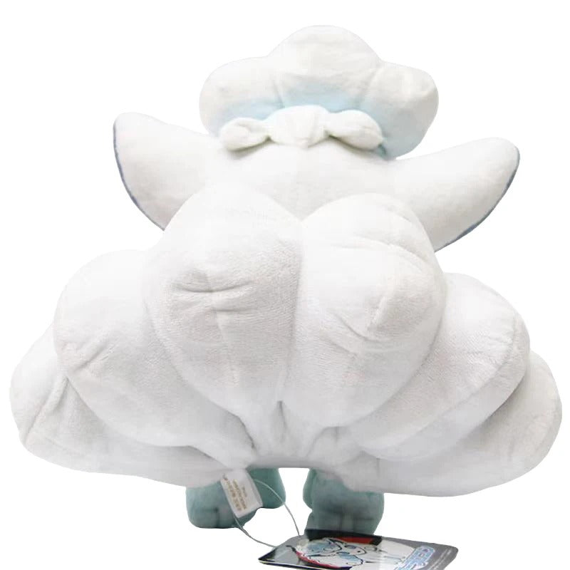 Alolan Ice Vulpix Plush Toy